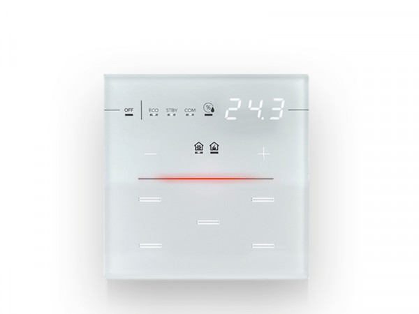 9025 CAPACITIVE KNX THERMOSTAT LINE SERIES Eelectron