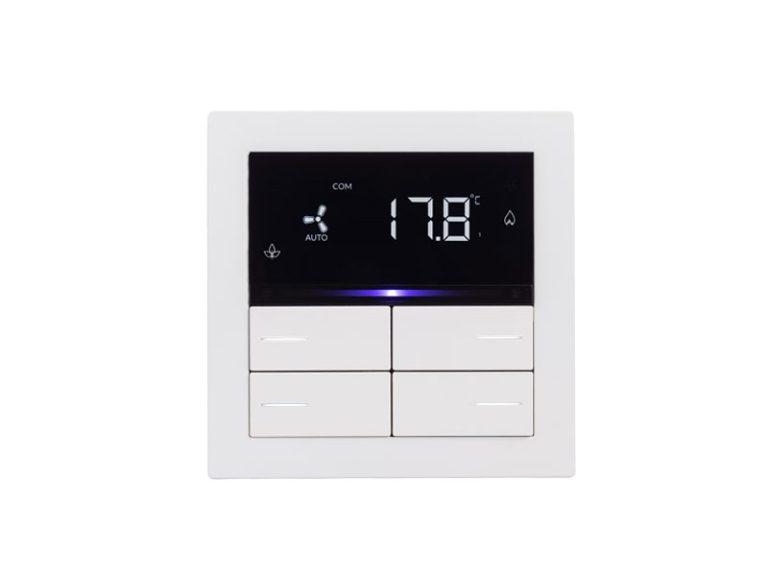 Knx Plastic Thermostat Ol U Eelectron